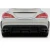 2014-2016 Mercedes CLA Class Zex Rear Diffuser - 1 Piece - image 1