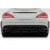 2014-2016 Mercedes CLA Class Zex Rear Diffuser - 1 Piece - image 1