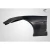 2005-2013 Chevrolet Corvette Z06 Look Front Fenders - 2 Pieces - image 7