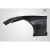 2005-2013 Chevrolet Corvette Z06 Look Front Fenders - 2 Pieces - image 8