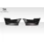 2006-2008 BMW Z4 E86 Zaga Front Lip Spoiler Air Dam - 2 Pieces - image 3