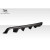 2011-2023 Dodge Durango Duraflex Vortex Rear Diffuser - 1 Piece (Does not fit SRT models) - image 7