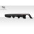 2011-2023 Dodge Durango Vortex Rear Diffuser - 1 Piece (Does not fit SRT models) - image 5