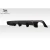 2011-2023 Dodge Durango Vortex Rear Diffuser - 1 Piece (Does not fit SRT models) - image 5
