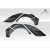 2016-2021 Honda Civic HB Speedster Widebody Rear Fender Flares - 6 Pieces - image 3