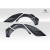 2016-2021 Honda Civic HB Speedster Widebody Rear Fender Flares - 6 Pieces - image 10