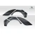 2016-2021 Honda Civic HB Speedster Widebody Rear Fender Flares - 6 Pieces - image 11