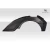 2016-2021 Honda Civic HB Speedster Widebody Rear Fender Flares - 6 Pieces - image 15