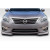 2013-2015 Nissan Altima Streak Front Lip Spoiler Air Dam - 1 Piece - image 1