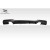 2006-2011 BMW 3 Series E90 E91 Duraflex M Performance Look Rear Diffuser - 1 Piece - image 3