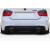 2006-2011 BMW 3 Series E90 E91 M Performance Look Rear Diffuser - 1 Piece (S) - image 7