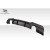 2006-2011 BMW 3 Series E90 E91 Duraflex M Performance Look Rear Diffuser - 1 Piece - image 8