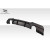 2006-2011 BMW 3 Series E90 E91 M Performance Look Rear Diffuser - 1 Piece - image 15