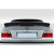 1992-1998 BMW 3 Series M3 E36 4DR Duraflex Free Flow Rear Wing Spoiler - 1 Piece - image 1