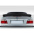 1992-1998 BMW 3 Series M3 E36 4DR Free Flow Rear Wing Spoiler - 1 Piece (S) - image 5
