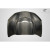 2019-2025 Chevrolet Blazer Carbon Creations ZL1 Look Hood - 1 Piece - image 6