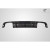 1999-2003 BMW M5 E39 Carbon Creations S Line Rear Diffuser - 1 Piece - image 6