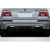 1999-2003 BMW M5 E39 S Line Rear Diffuser - 1 Piece - image 1