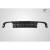 1999-2003 BMW M5 E39 S Line Rear Diffuser - 1 Piece - image 6