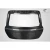 2007-2015 Mini Cooper R56 OEM Look Trunk - 1 Piece - image 4