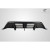 2009-2011 Nissan GT-R R35 Carbon Creations Malve Rear Diffuser - 1 Piece - image 5