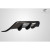 2009-2011 Nissan GT-R R35 Malve Rear Diffuser - 1 Piece (S) - image 4