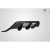 2009-2011 Nissan GT-R R35 Malve Rear Diffuser - 1 Piece (S) - image 7