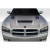 2006-2010 Dodge Charger Hellcat Redeye Look Hood - 1 Piece - image 1