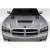 2006-2010 Dodge Charger Hellcat Redeye Look Hood - 1 Piece - image 1
