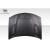 2006-2010 Dodge Charger Hellcat Redeye Look Hood - 1 Piece - image 6