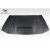 2006-2010 Dodge Charger Hellcat Redeye Look hood - 1 Piece - image 3