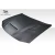 2006-2010 Dodge Charger Hellcat Redeye Look hood - 1 Piece - image 4