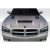 2006-2010 Dodge Charger Hellcat Redeye Look hood - 1 Piece - image 3