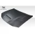 2006-2010 Dodge Charger Hellcat Redeye Look hood - 1 Piece - image 7