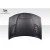 2006-2010 Dodge Charger Hellcat Redeye Look hood - 1 Piece - image 6