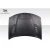 2006-2010 Dodge Charger Hellcat Redeye Look hood - 1 Piece - image 14