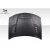 2006-2010 Dodge Charger Hellcat Redeye Look Hood - image 6