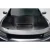 2015-2023 Dodge Charger Hellcat Redeye Look Carbon Fiber Hood - image 1