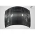 2015-2023 Dodge Charger Hellcat Redeye Look Carbon Fiber Hood - image 8