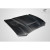 2011-2014 Dodge Charger Hellcat Redeye Look hood - 1 Piece - image 4