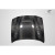 2011-2014 Dodge Charger Hellcat Redeye Look hood - 1 Piece - image 5