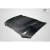 2011-2014 Dodge Charger Hellcat Redeye Look hood - 1 Piece - image 3
