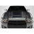 2011-2014 Dodge Charger Hellcat Redeye Look hood - 1 Piece - image 2