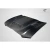 2011-2014 Dodge Charger Hellcat Redeye Look hood - 1 Piece - image 6