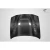 2011-2014 Dodge Charger Hellcat Redeye Look Carbon Fiber Hood - image 8