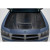2006-2010 Dodge Charger Hellcat Redeye Look hood - 1 Piece - image 1