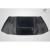 2006-2010 Dodge Charger Hellcat Redeye Look hood - 1 Piece - image 6