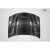 2006-2010 Dodge Charger Hellcat Redeye Look hood - 1 Piece - image 5