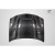 2006-2010 Dodge Charger Hellcat Redeye Look hood - 1 Piece - image 9