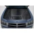 2006-2010 Dodge Charger Hellcat Redeye Look Carbon Fiber Hood - image 1